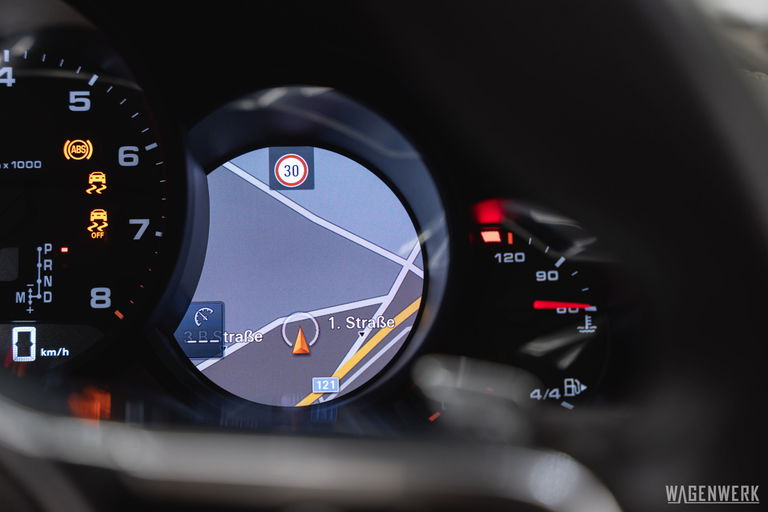 Porsche 991.2 Targa 4