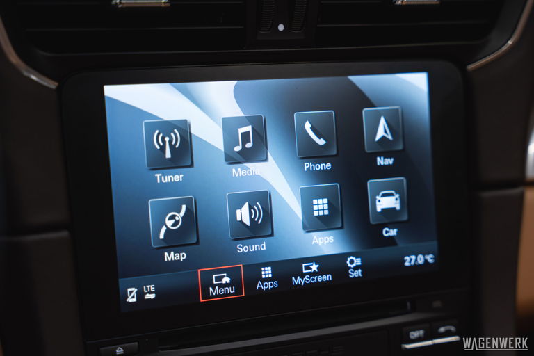 Porsche 991.2 Targa 4