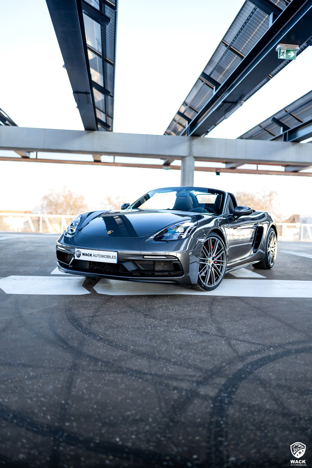 Porsche 718 Boxster GTS