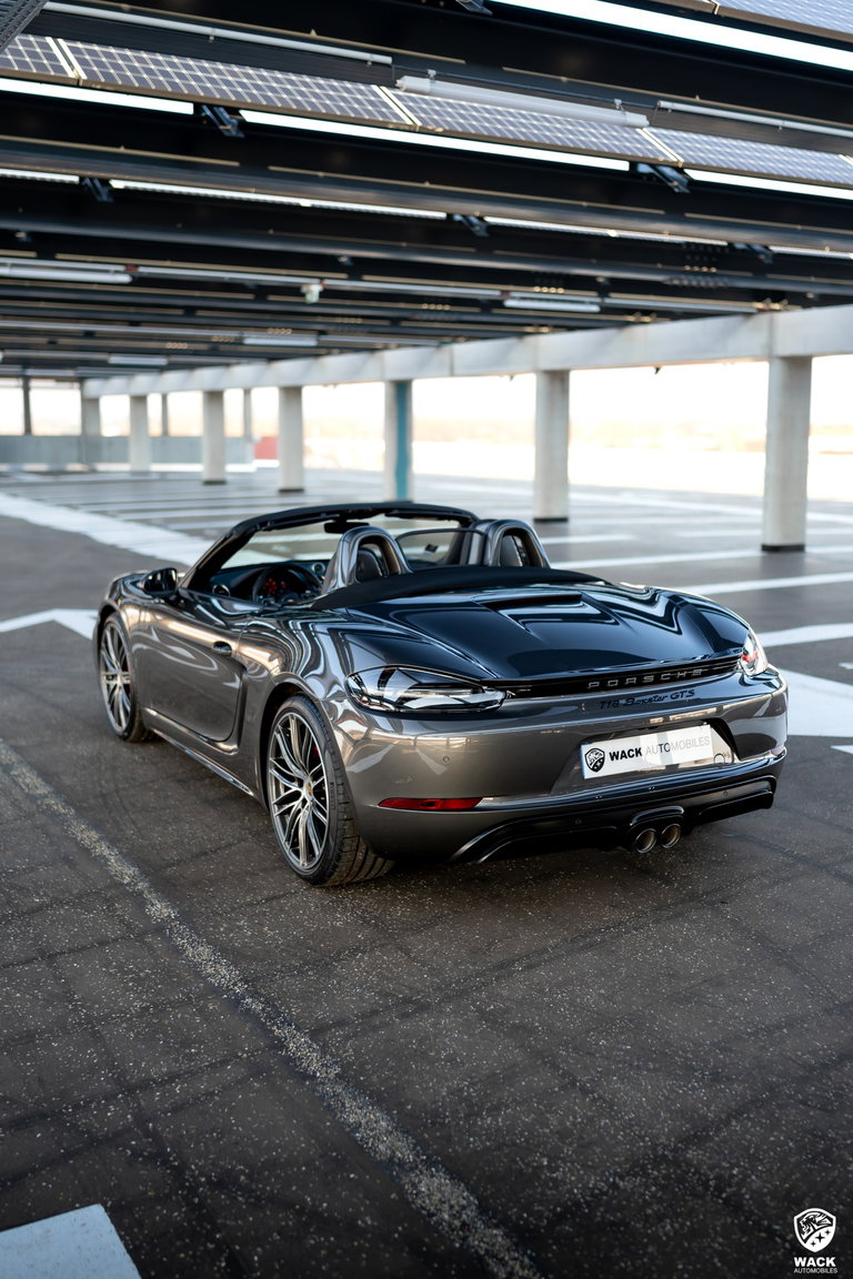 Porsche 718 Boxster GTS