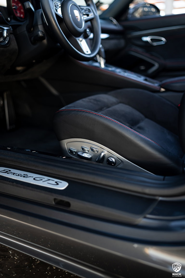 Porsche 718 Boxster GTS