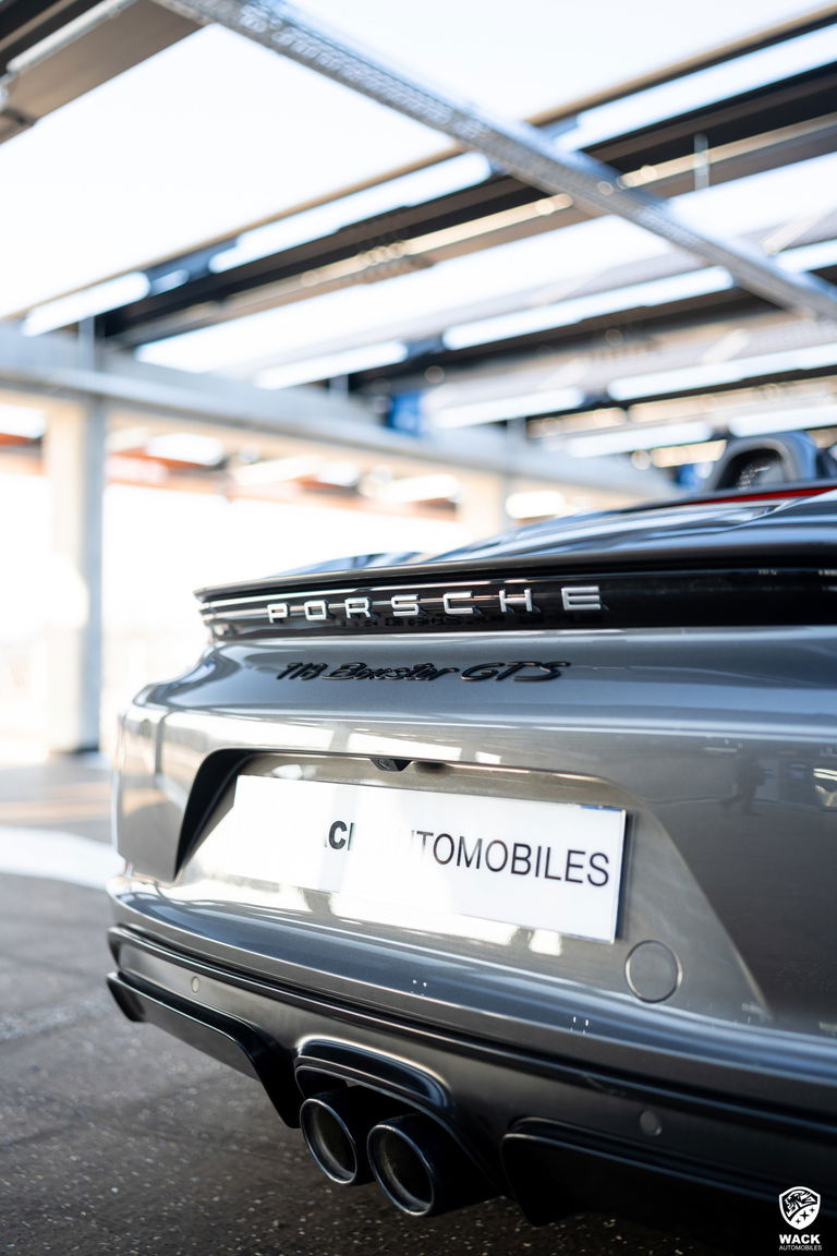 Porsche 718 Boxster GTS