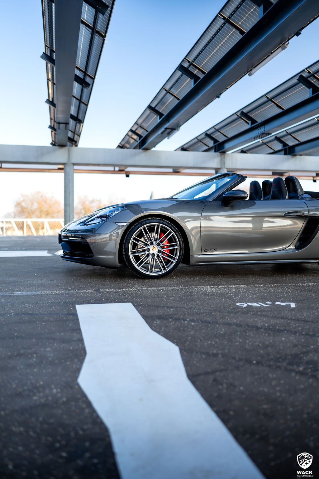 Porsche 718 Boxster GTS