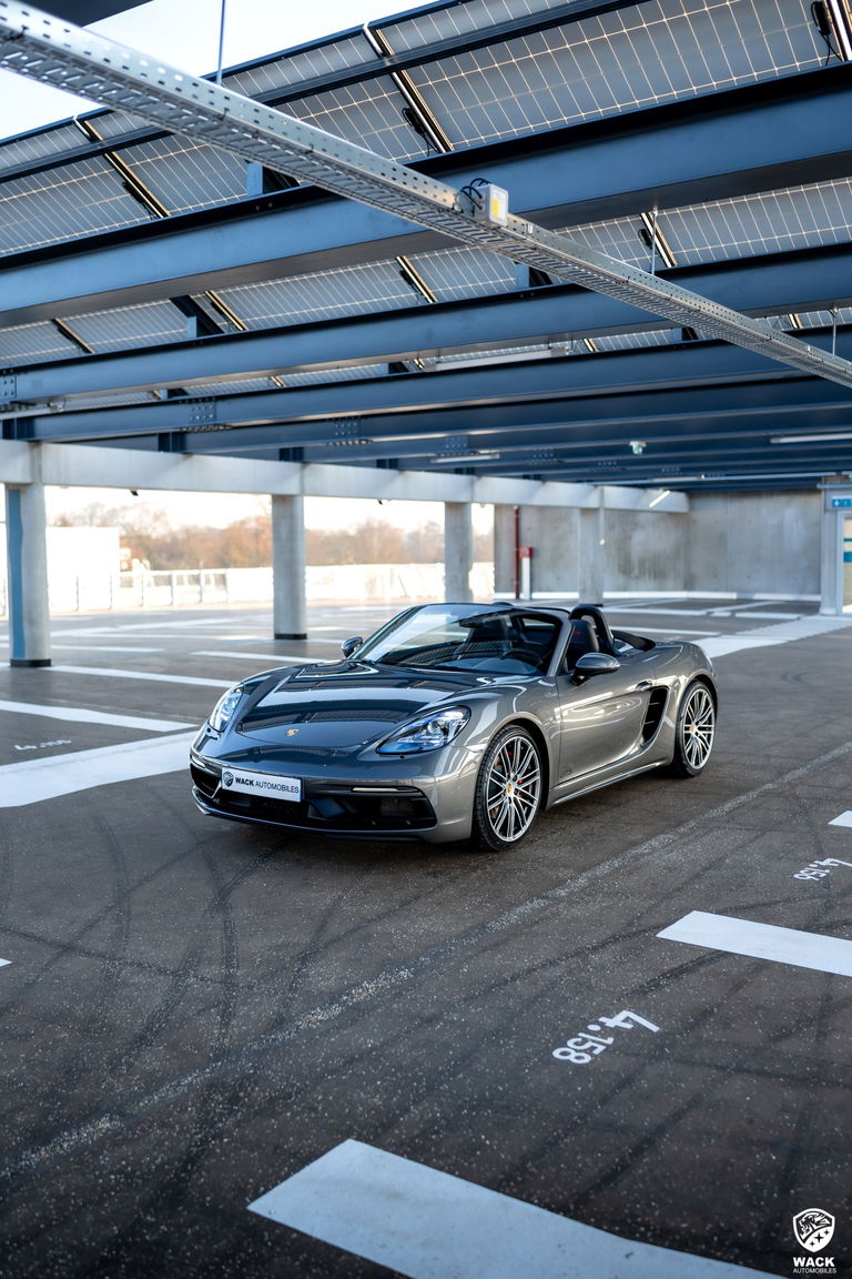 Porsche 718 Boxster GTS