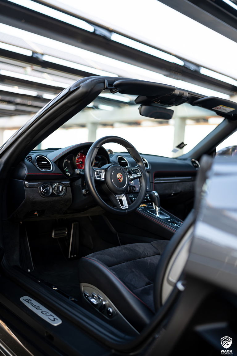 Porsche 718 Boxster GTS