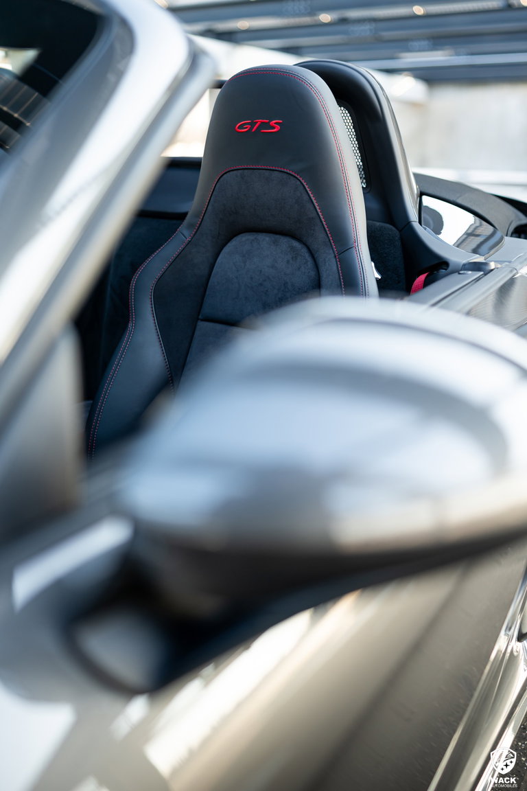 Porsche 718 Boxster GTS