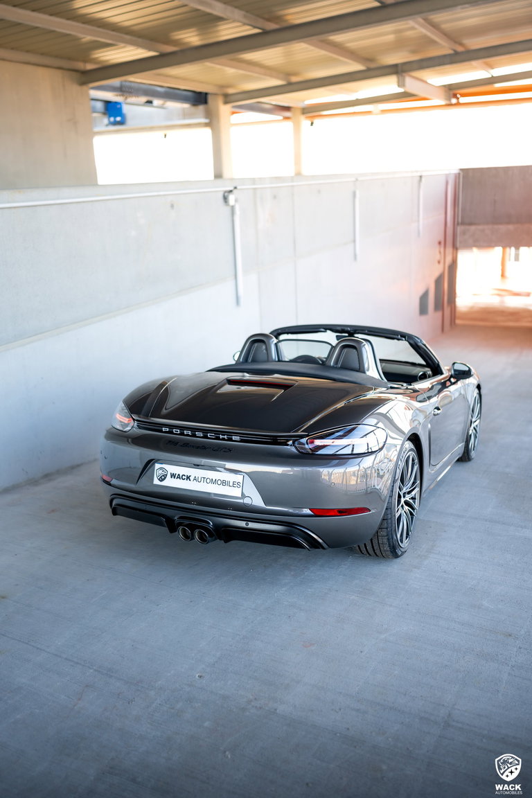 Porsche 718 Boxster GTS