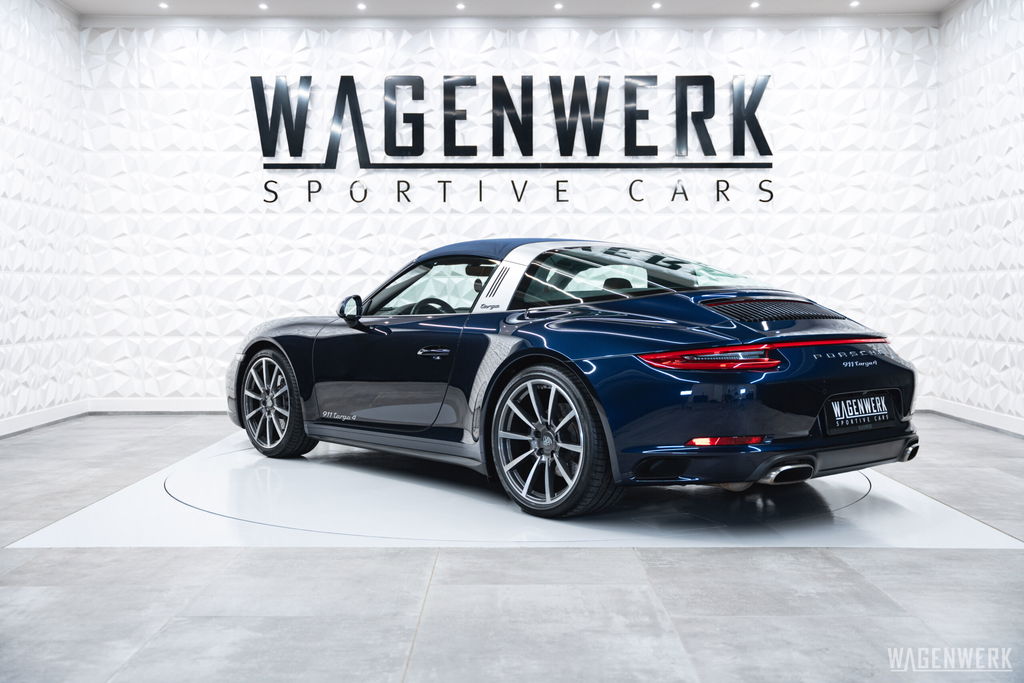 Porsche 991.2 Targa 4