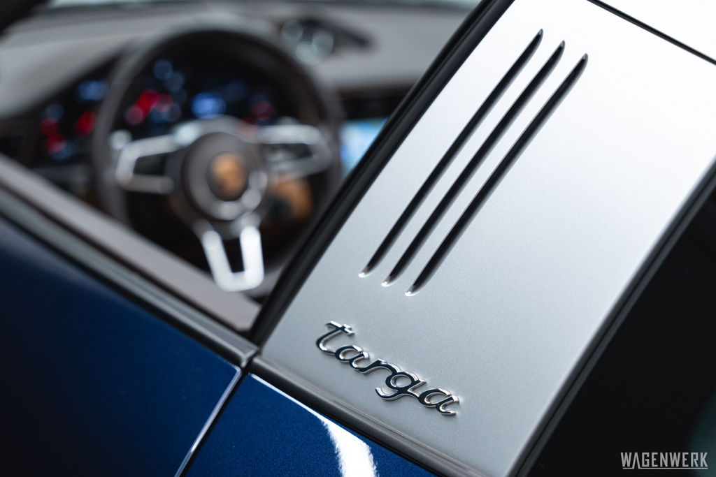 Porsche 991.2 Targa 4