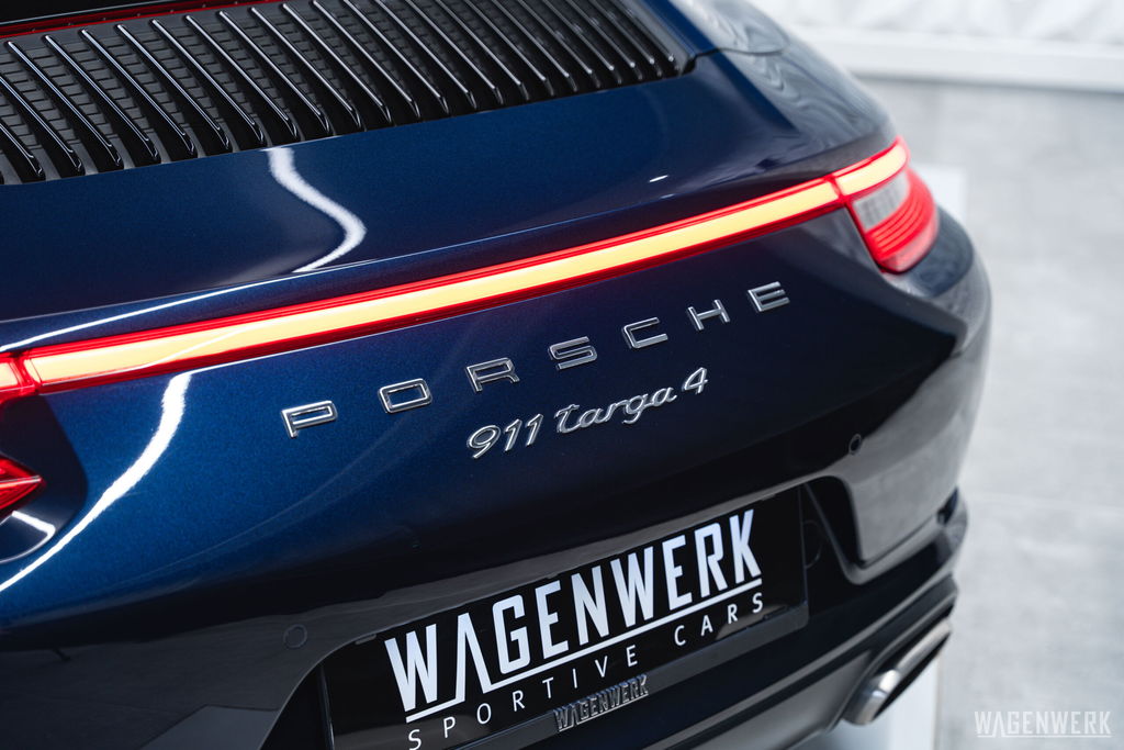 Porsche 991.2 Targa 4