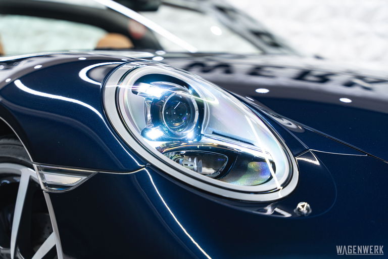 Porsche 991.2 Targa 4