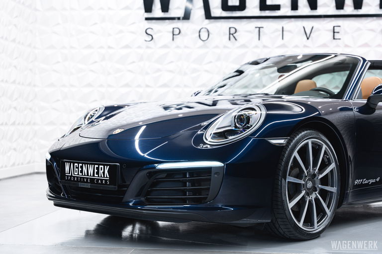 Porsche 991.2 Targa 4