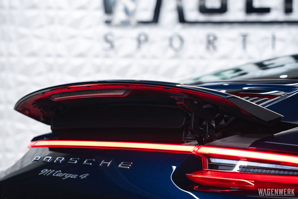 Porsche 991.2 Targa 4