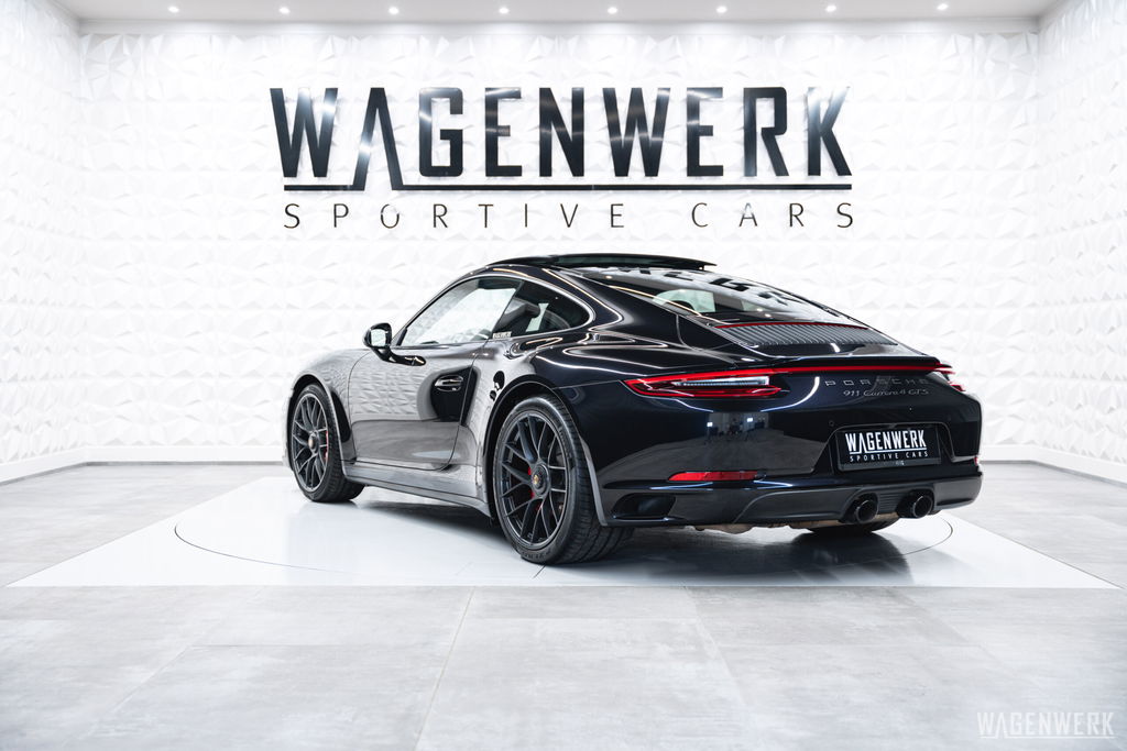 Porsche 991.2 Carrera 4 GTS