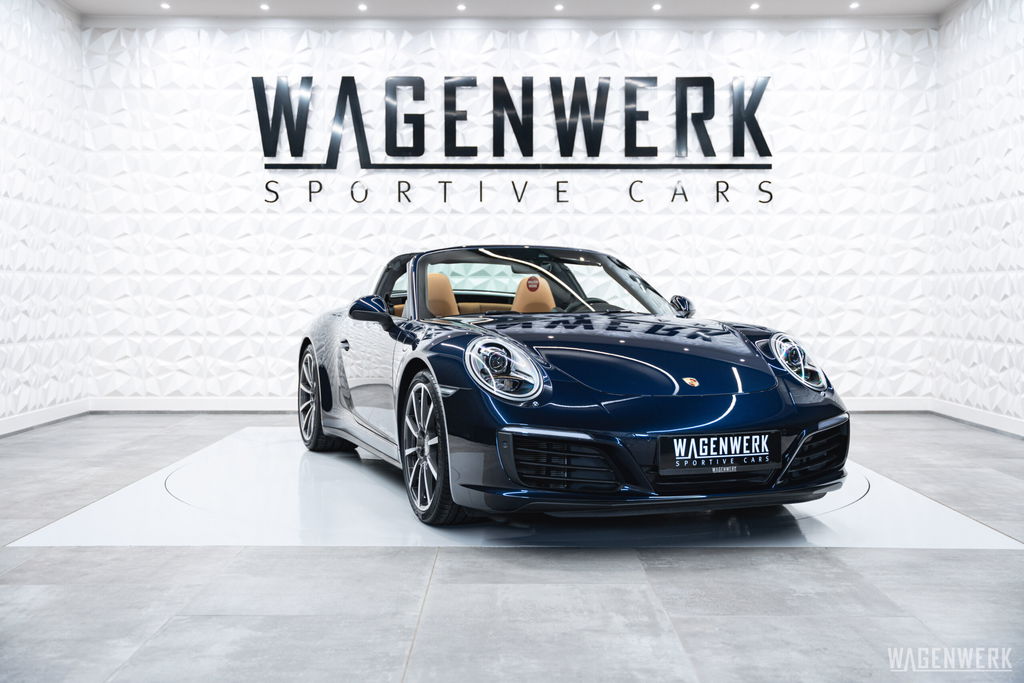 Porsche 991.2 Targa 4