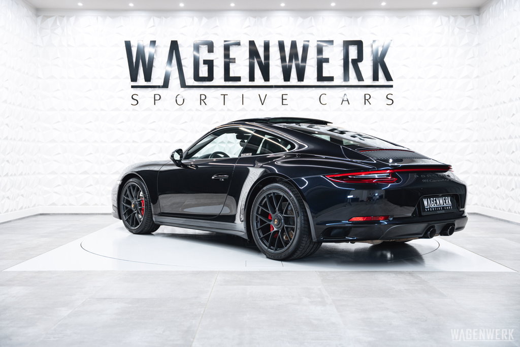 Porsche 991.2 Carrera 4 GTS