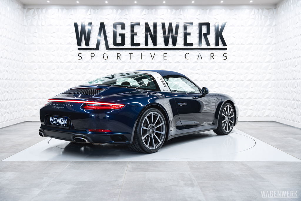 Porsche 991.2 Targa 4