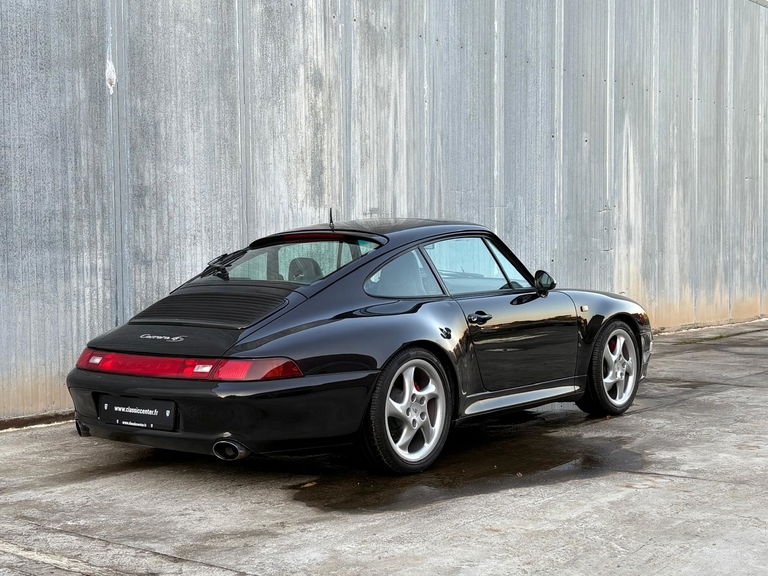 Porsche 993 Carrera 4S
