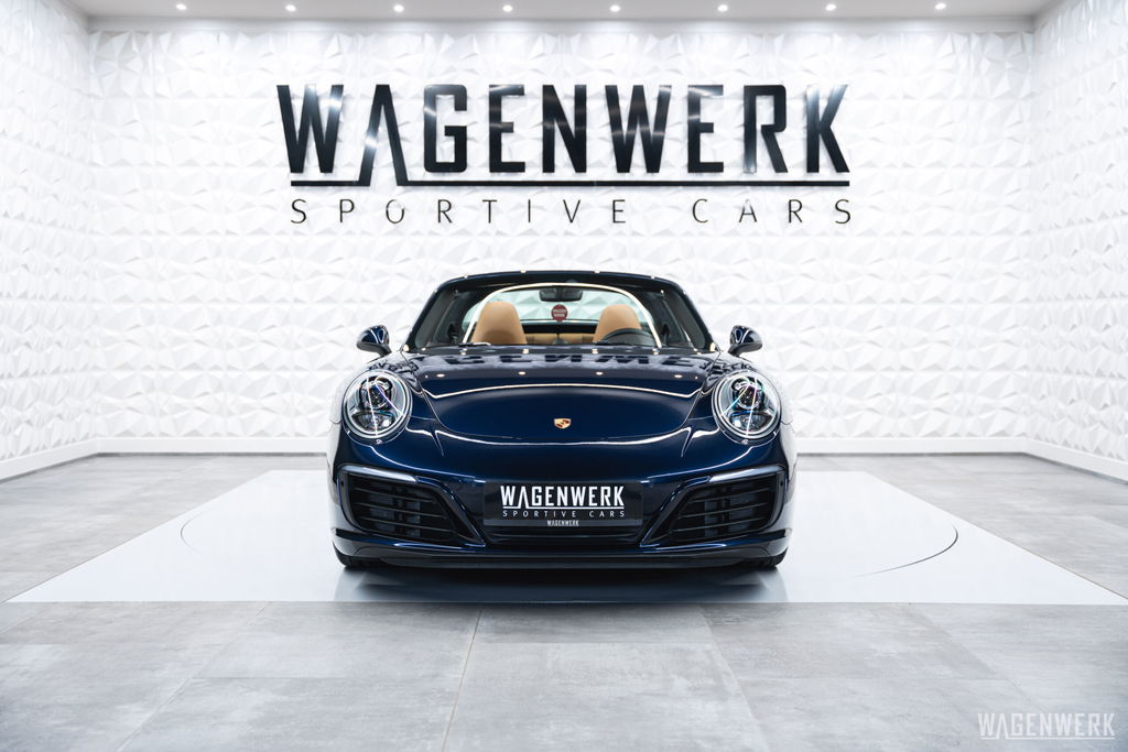 Porsche 991.2 Targa 4