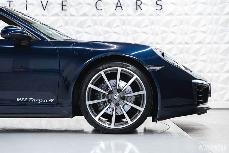 Porsche 991.2 Targa 4