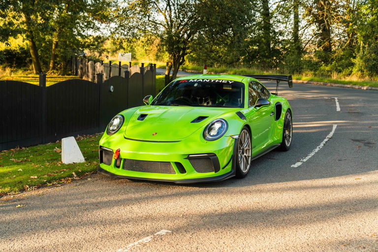 Porsche 991.2 GT3 RS