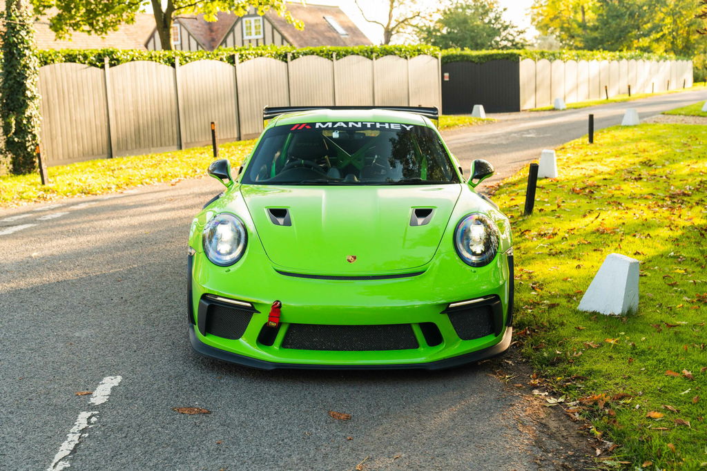 Porsche 991.2 GT3 RS