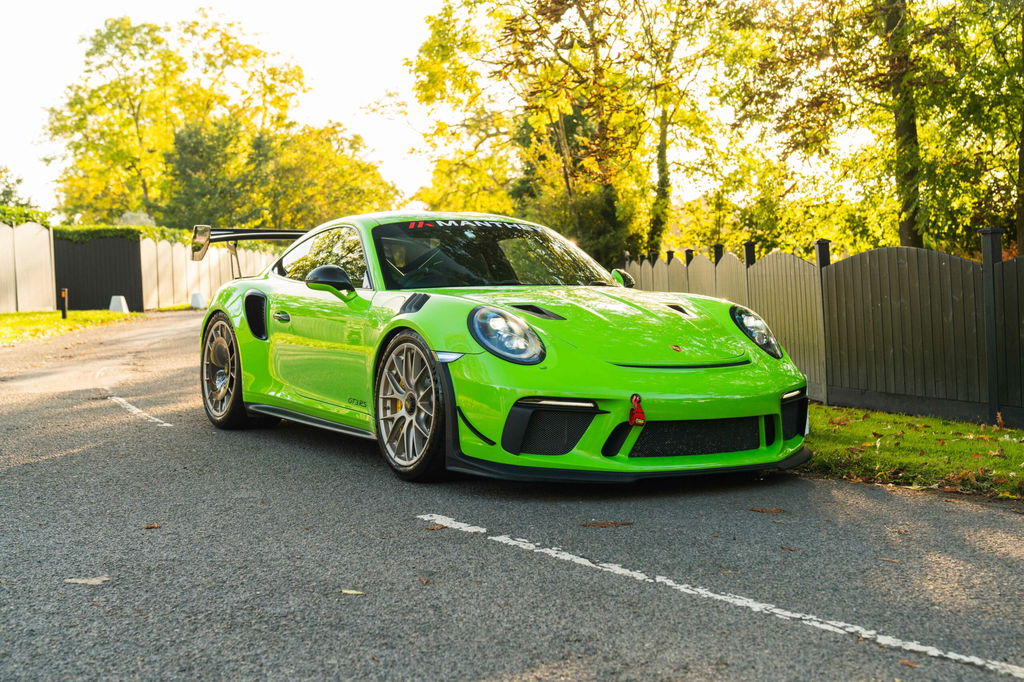 Porsche 991.2 GT3 RS