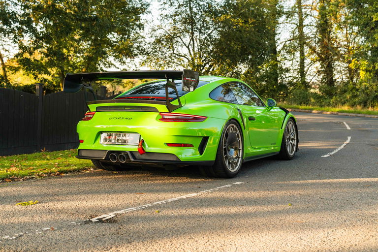 Porsche 991.2 GT3 RS