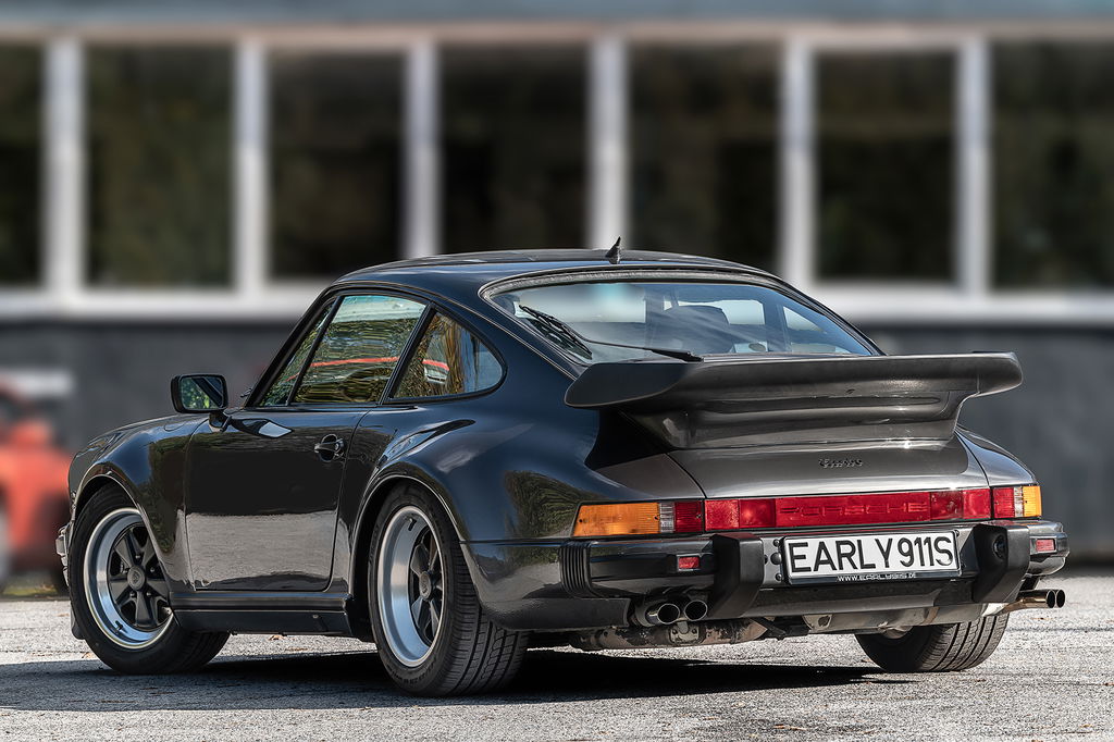 Porsche 911 Turbo 3.3 WLS