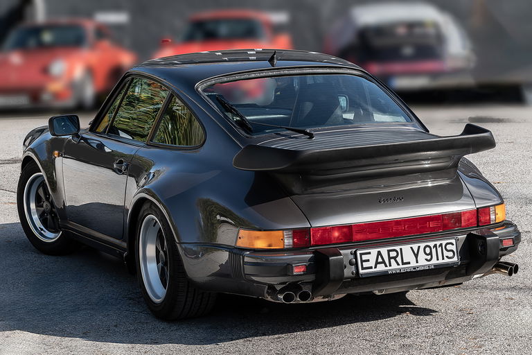 Porsche 911 Turbo 3.3 WLS