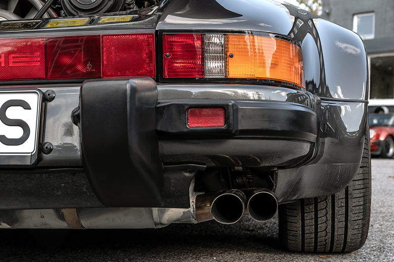 Porsche 911 Turbo 3.3 WLS