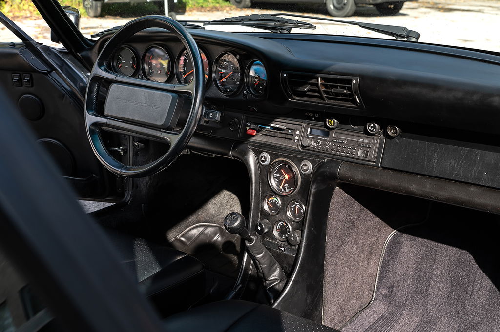 Porsche 911 Turbo 3.3 WLS