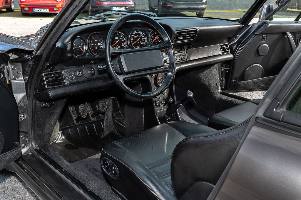 Porsche 911 Turbo 3.3 WLS