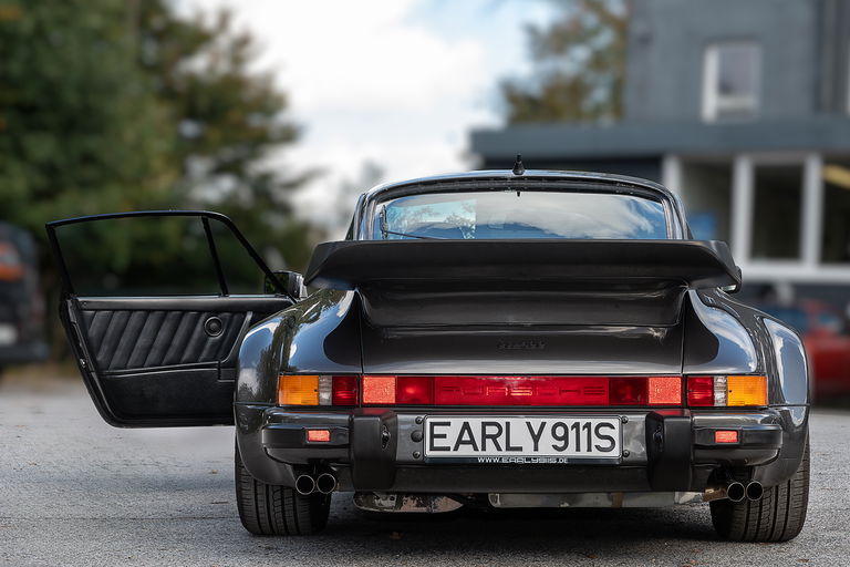 Porsche 911 Turbo 3.3 WLS