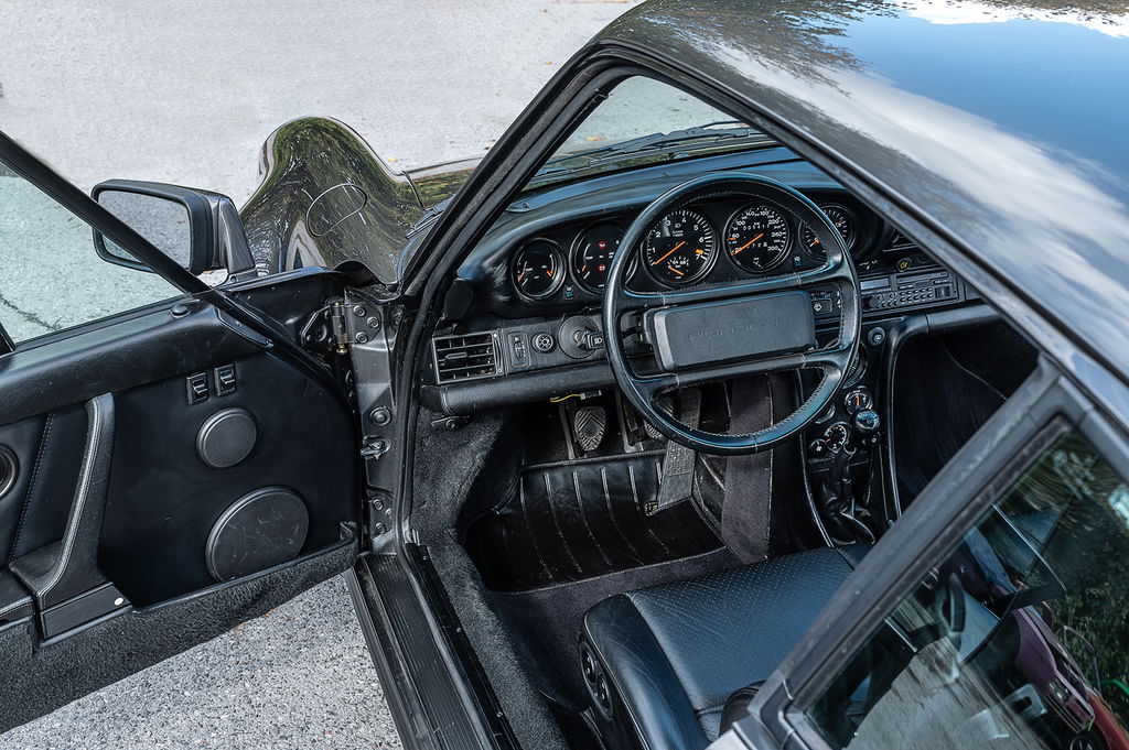 Porsche 911 Turbo 3.3 WLS