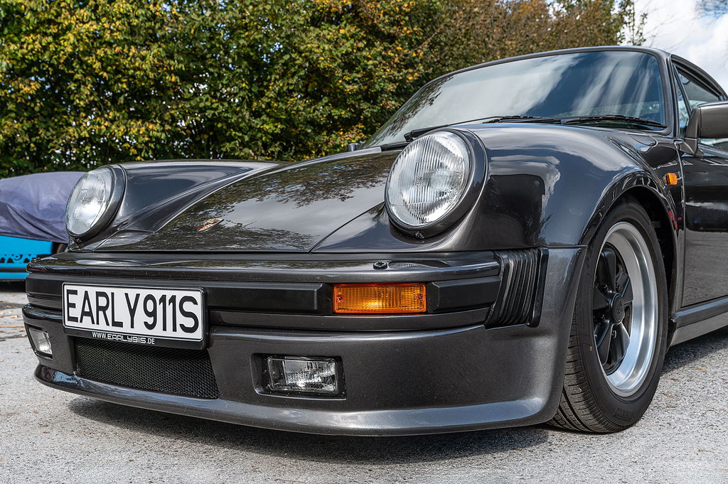 Porsche 911 Turbo 3.3 WLS