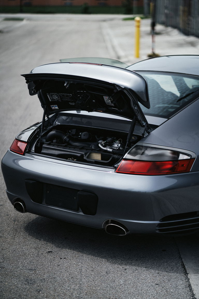Porsche 996 Turbo