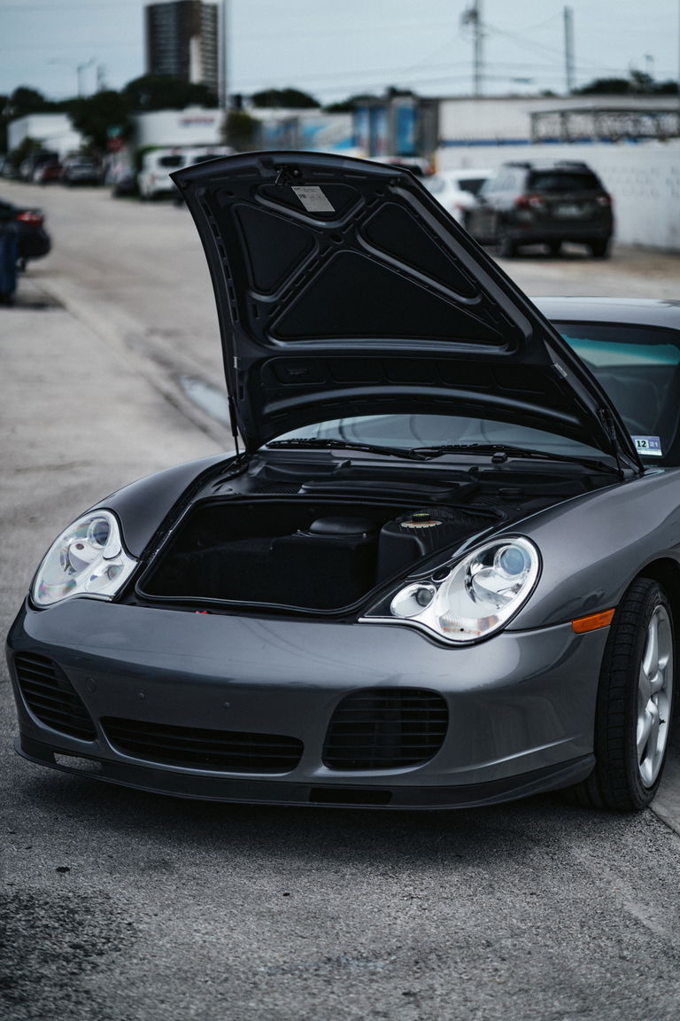 Porsche 996 Turbo