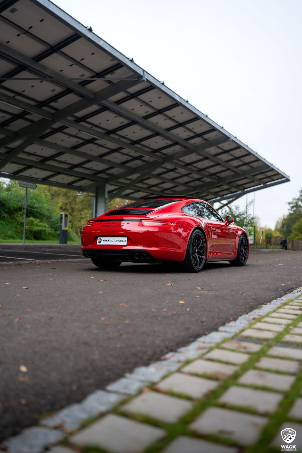 Porsche 991 Carrera GTS
