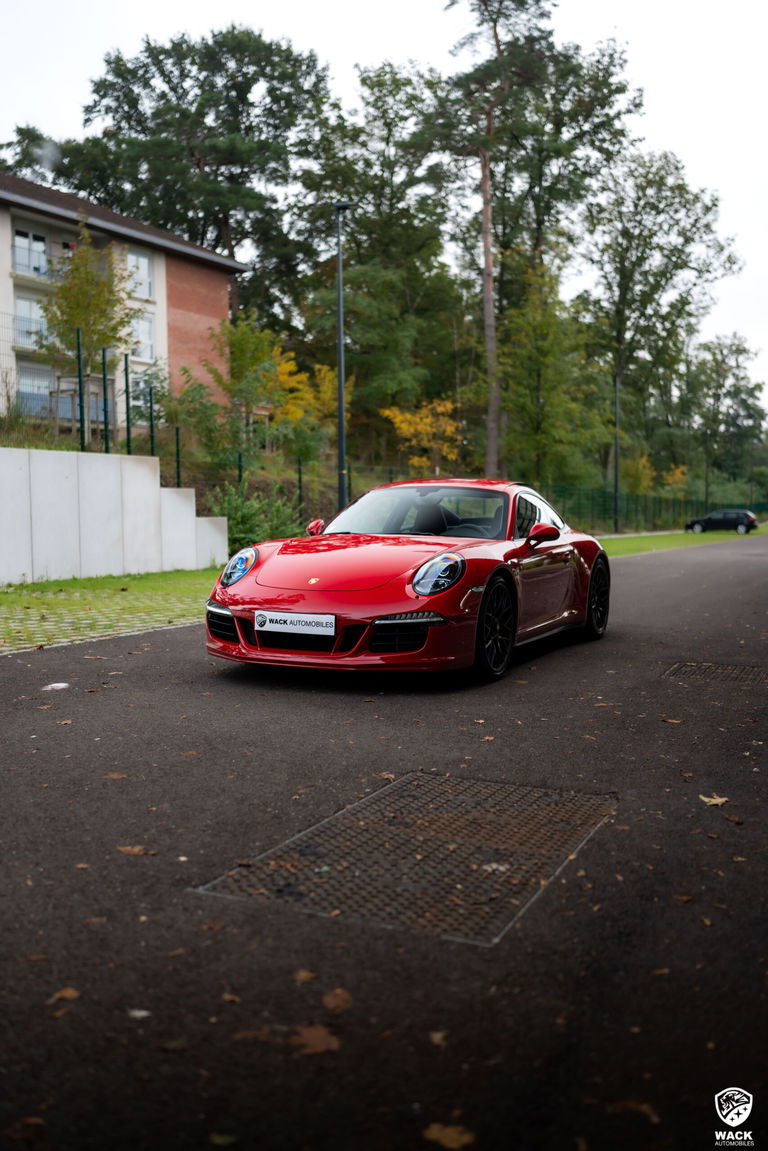 Porsche 991 Carrera GTS