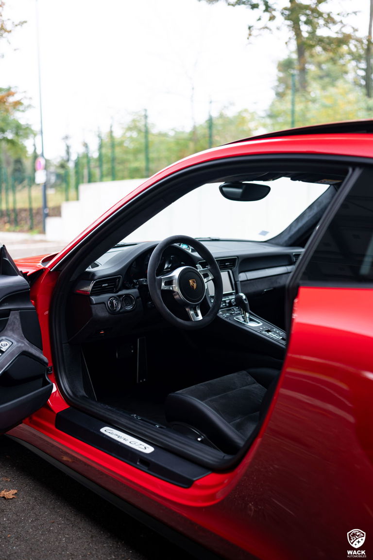 Porsche 991 Carrera GTS