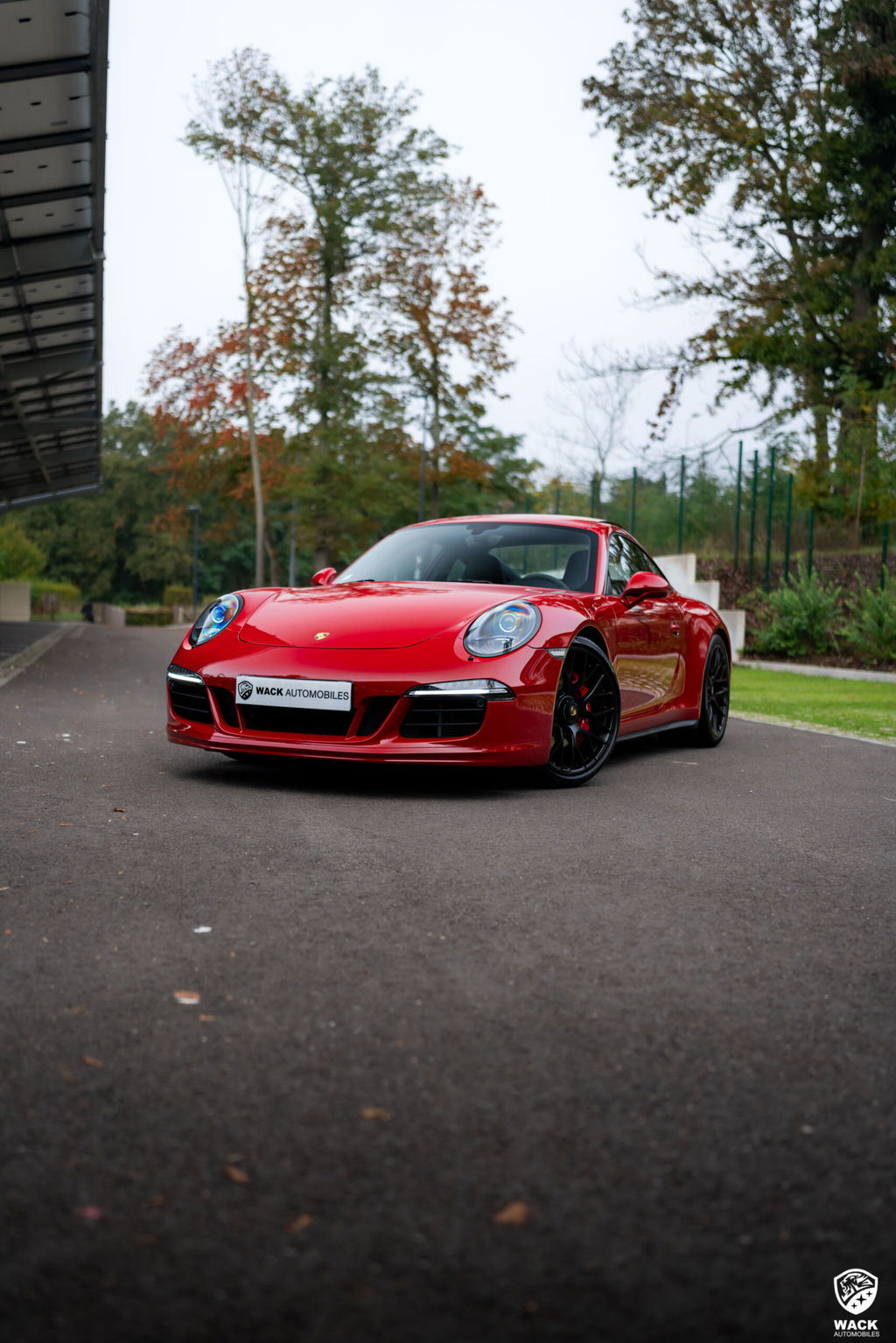 Porsche 991 Carrera GTS