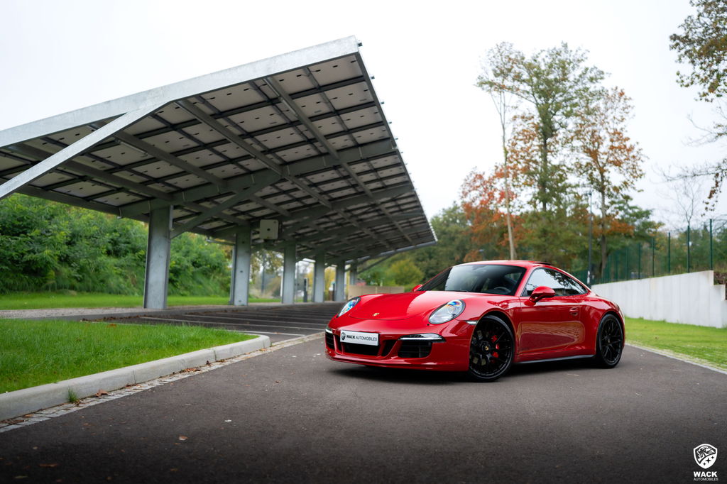 Porsche 991 Carrera GTS