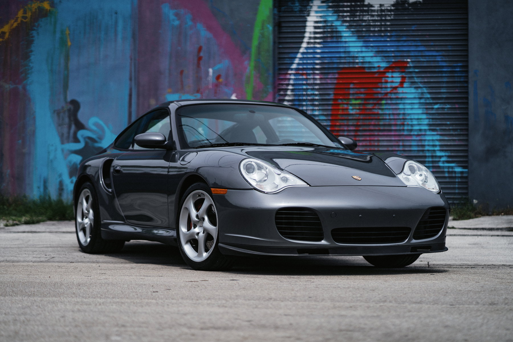 Porsche 996 Turbo 2003 - elferspot.com - Marketplace for Porsche