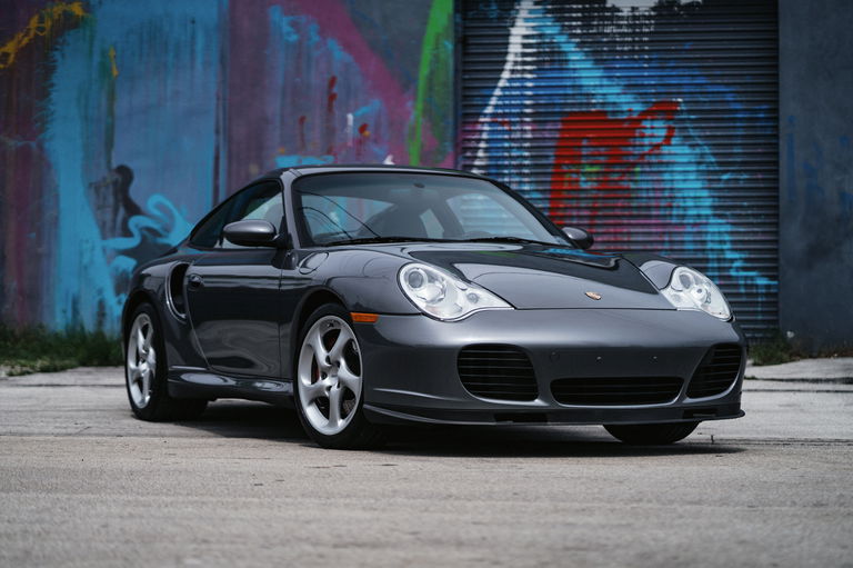 Porsche 996 Turbo