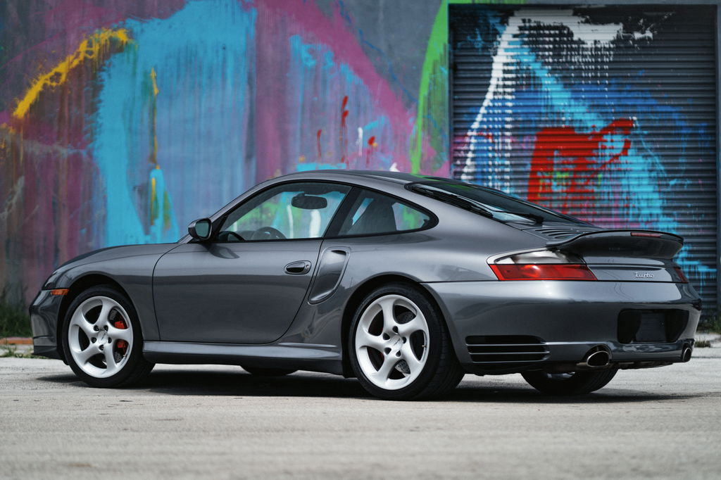 Porsche 996 Turbo