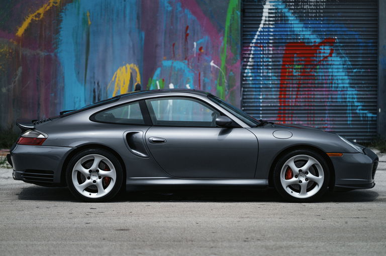 Porsche 996 Turbo