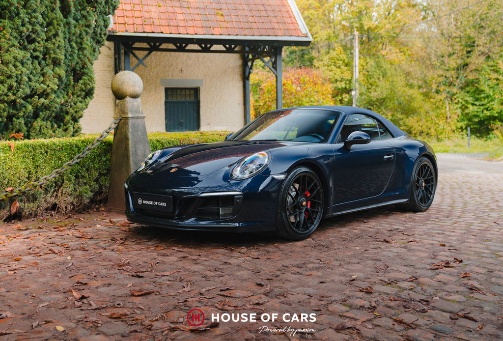 Porsche 991.2 Carrera 4 GTS