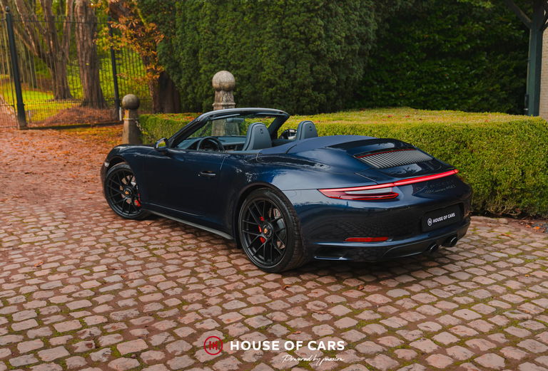 Porsche 991.2 Carrera 4 GTS
