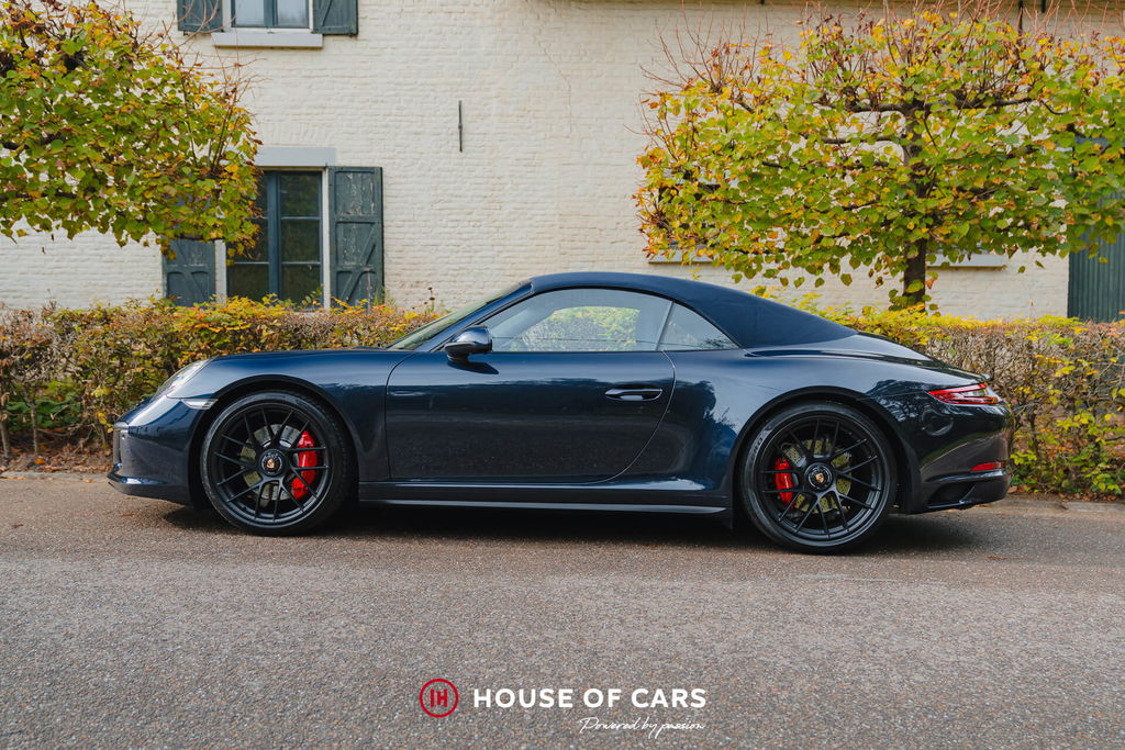 Porsche 991.2 Carrera 4 GTS